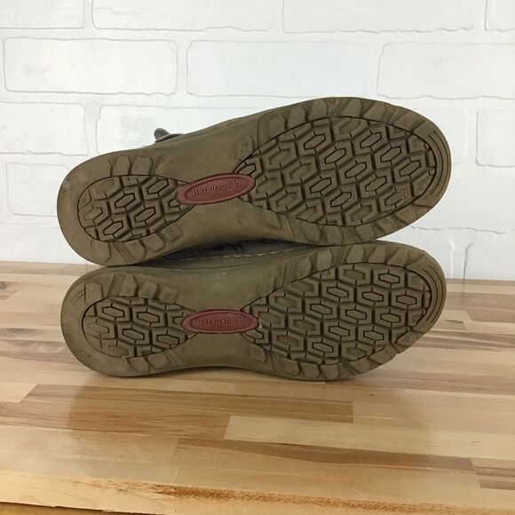 Baretraps suede faux fur ankle winter boots tan beige - Picture 9 of 16